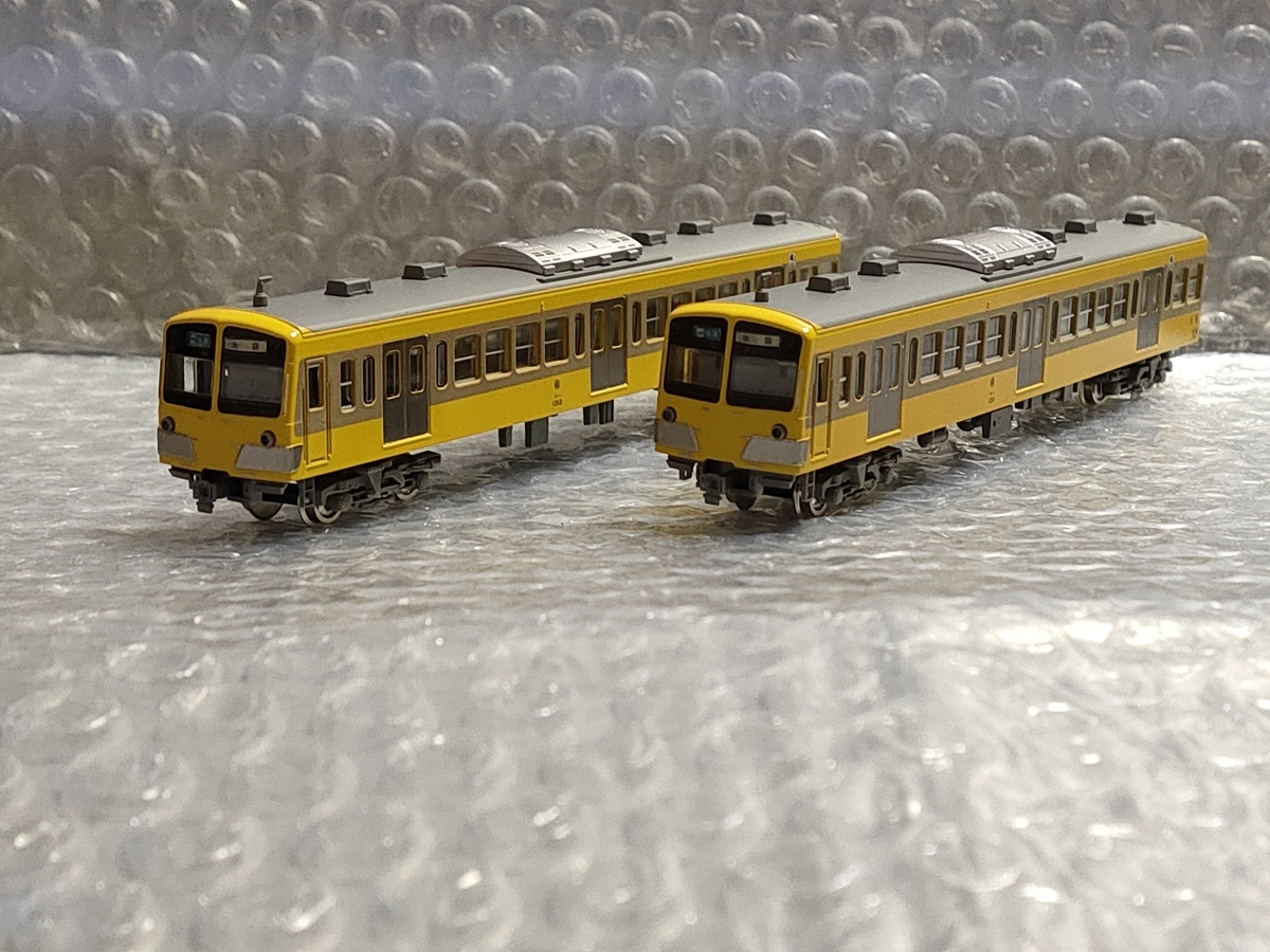 KATO 西武301系8両固定Dセット クハの工事 - レオナと鉄道