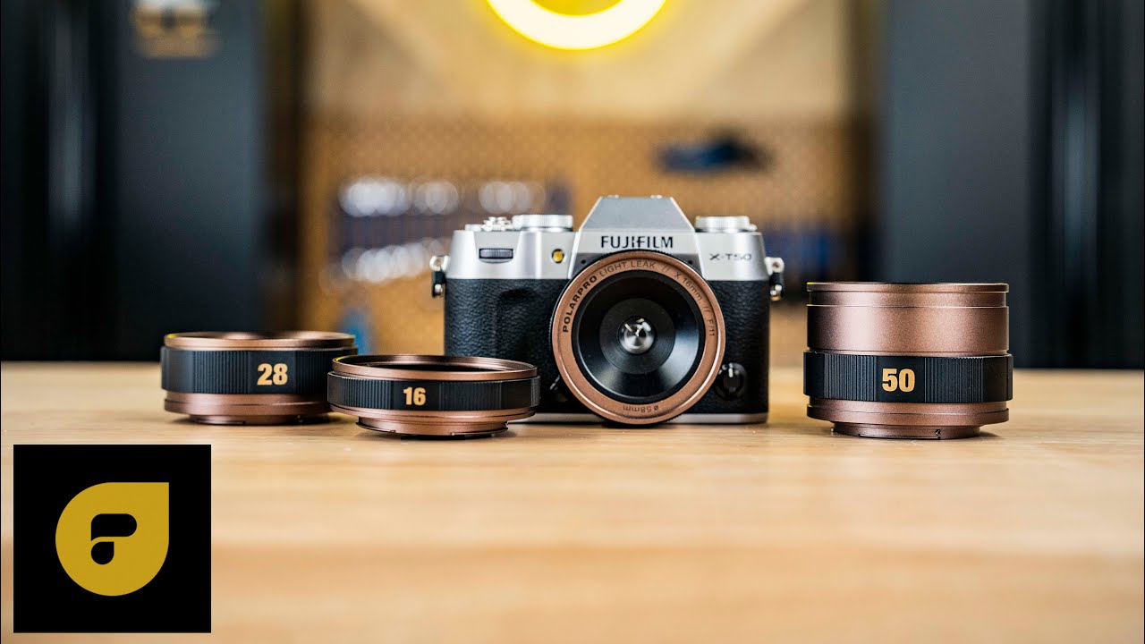 レンズ】PolarPro LightLeakから16mm、28mm、50mmレンズが登場