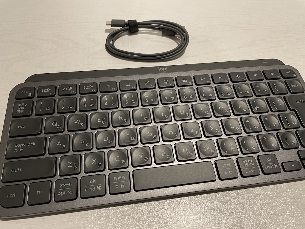 ロジクールのキーボード MX Keys Mini KX700GRを購入 - yasudacloudの日記