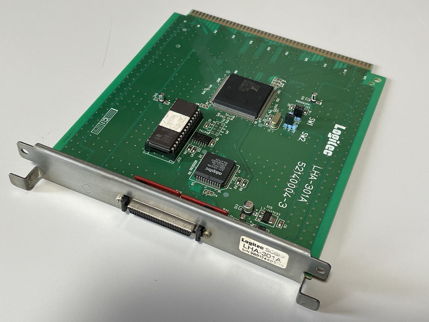 PC9821にSCSIボードを増設する(LHA-301A) - PokuG stdio.h