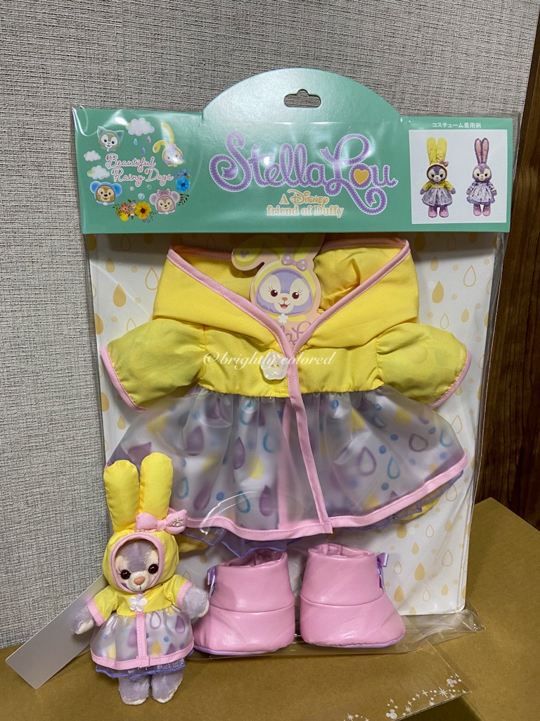 ダッフィー&フレンズグッズ新発売&再販☆ビューティフルレイニーデイズ