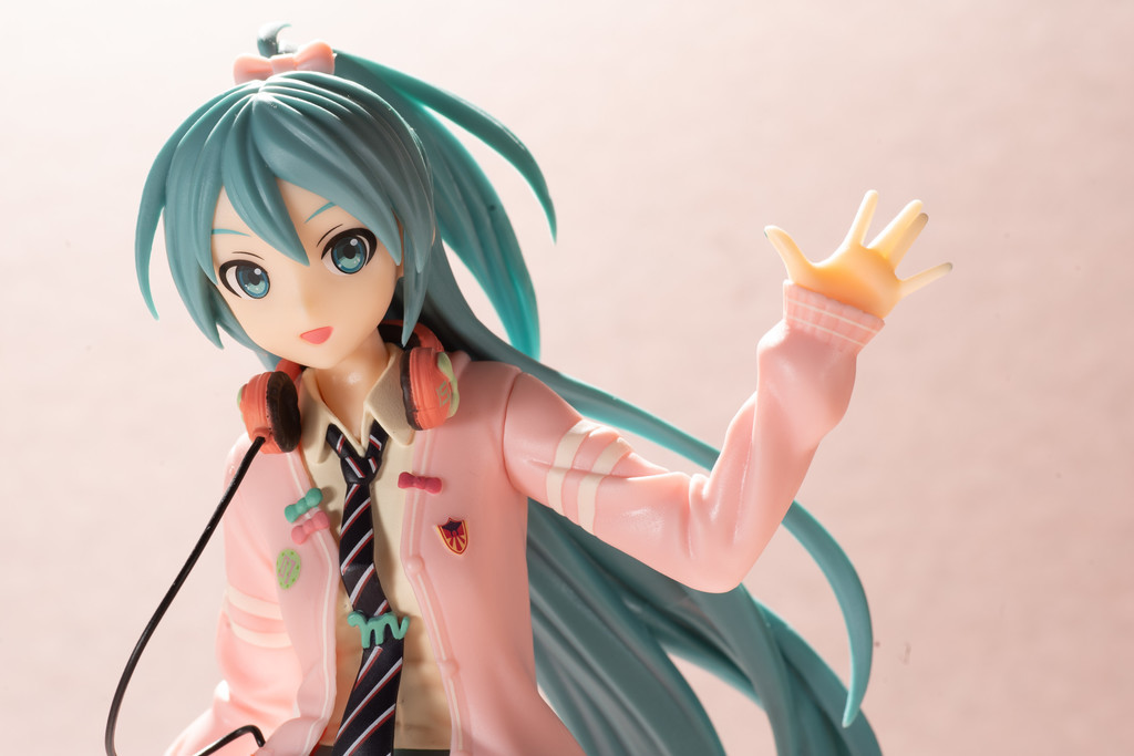 フィギュア フォトレビュー】初音ミク Project DIVA Arcade Future