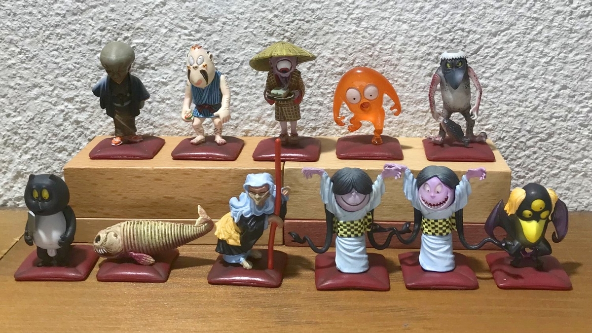 水木しげる監修 妖怪フィギュア「大百怪」第七巻 - 千馬万怪堂 -大百怪