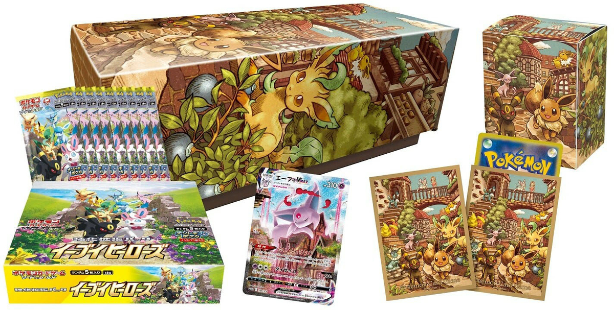 イーブイヒーローズ再販・予約情報まとめ！スペシャルセット・Box