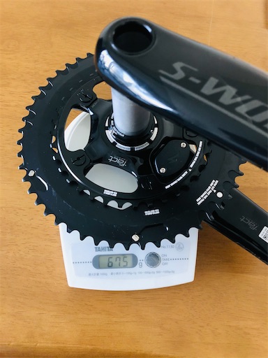 S-WORKS クランク用 スパイダー 軽量化 S-WORKS クランク用 スパイダー
