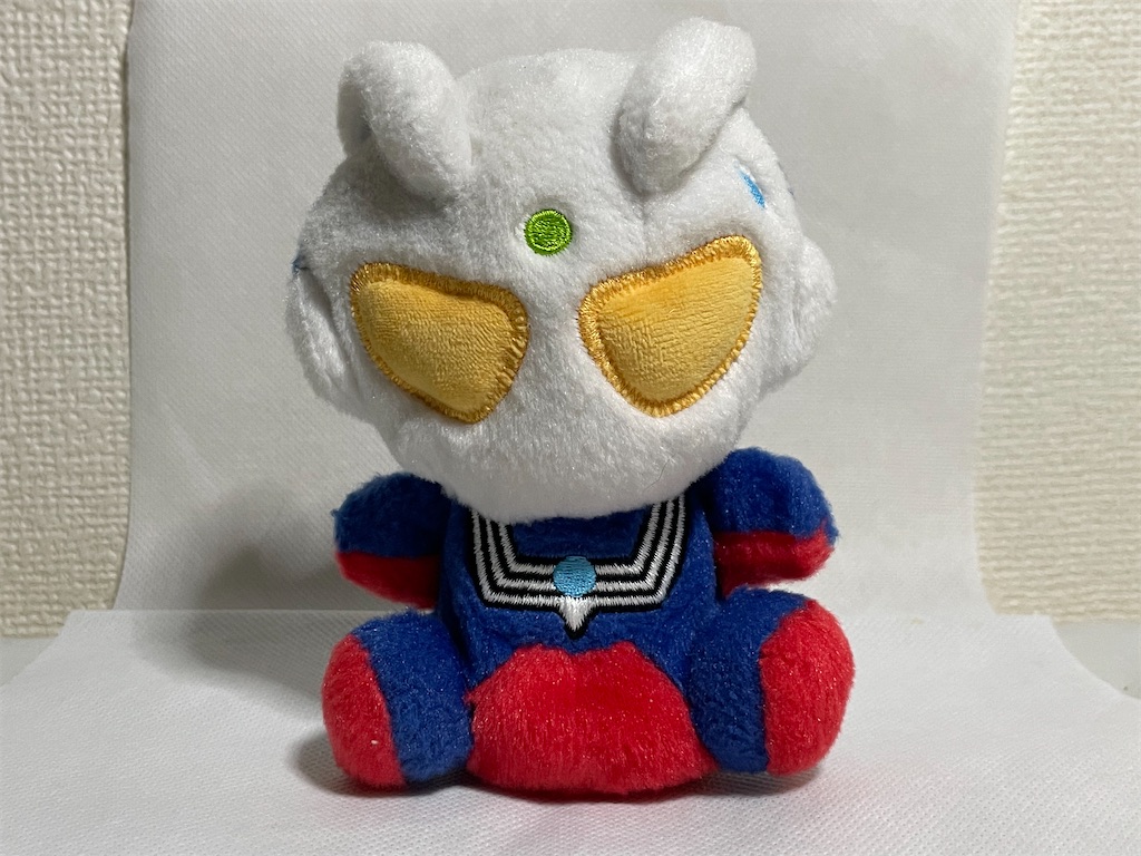 ふわふわお座りぬいぐるみ ウルトラマンゼロ - コレクション・M78