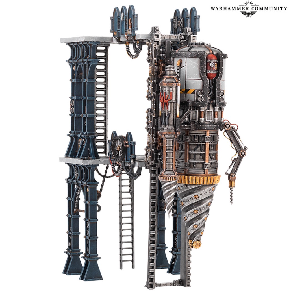 40k】帝国技術局のテレインが復刻 - たるいのウォーハンマーブログ