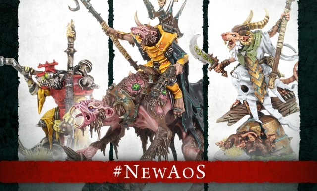 AoS】スタッフのスケイヴンタイドペイント - たるいのウォーハンマーブログ