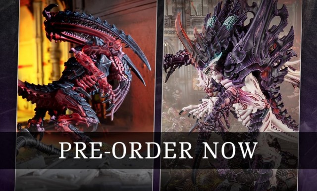 プレオーダーNOW】ティラニッド大量大量 - たるいのウォーハンマーブログ