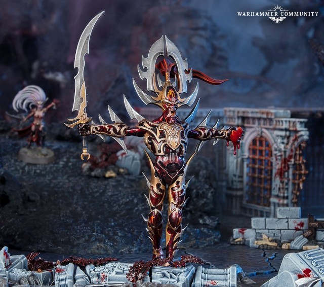 AoS】アバターオヴカインの能力変更など - たるいのウォーハンマーブログ