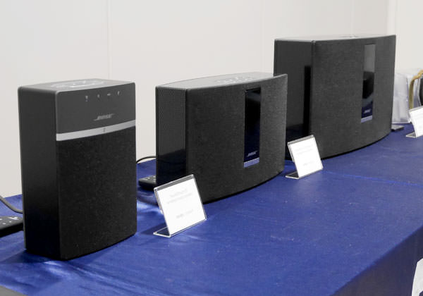 スマホで簡単に操作可能！ボーズの据え置き型ワイヤレススピーカーが