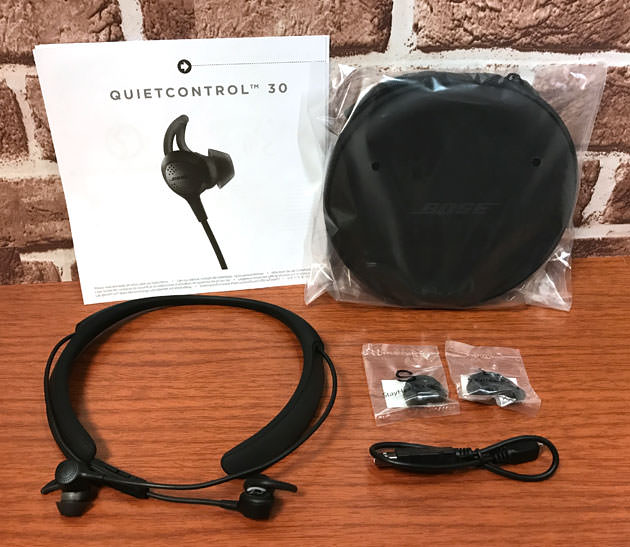 静かさに驚愕！BOSE QuietControl 30 Wireless Headphones使用レビュー