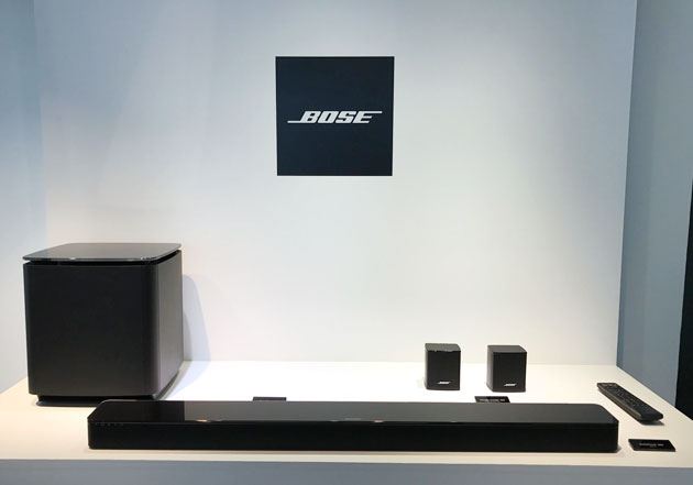 設置簡単なホームシアター！BOSE SoundTouch 300 soundbarを体験してき