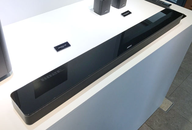 設置簡単なホームシアター！BOSE SoundTouch 300 soundbarを体験してき
