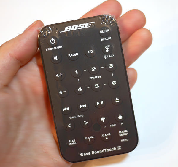 口コミ：BOSE Wave SoundTouch music system IVを使ってみた感想