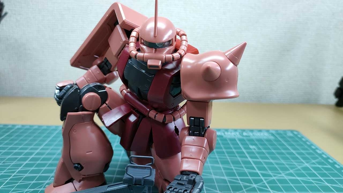 MG シャア専用ザクVer.2.0を作製【組立編】 - ヨッピーノブログ