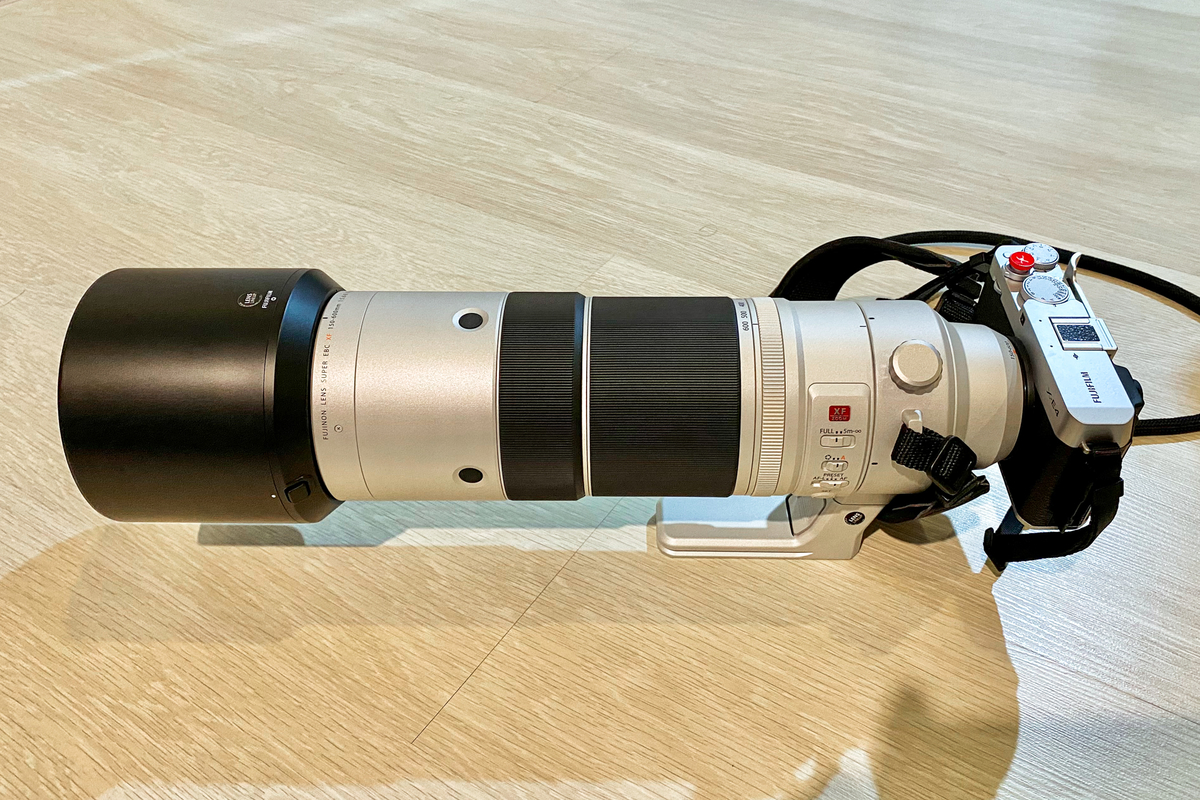 大砲レンズ「XF150-600mmF5.6-8 R LM OIS WR」 - MONOKIRI 35mm