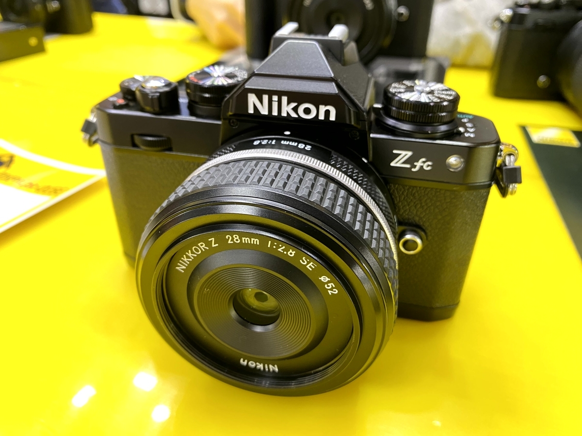 ニコンZfc 黒！】PHOTO FAIR 2022 その3完結編 - MONOKIRI 35mm