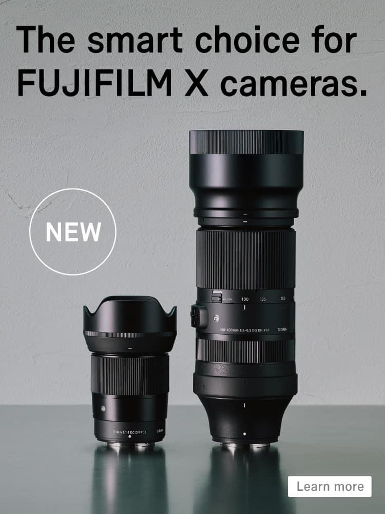 フジの新しい野鳥撮影レンズ【SIGMA100-400mm F5-6.3】 - MONOKIRI 35mm