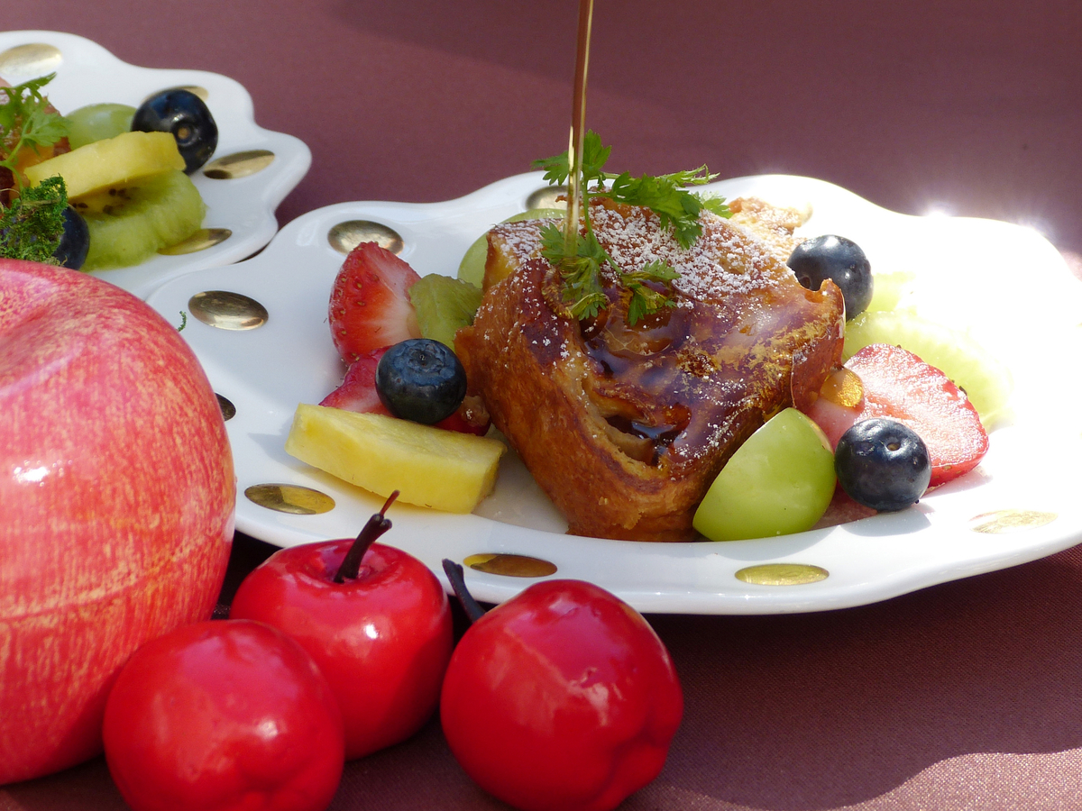 名古屋：高級食パン専門店『幻籠』一社店のリンゴパンおいしいわ