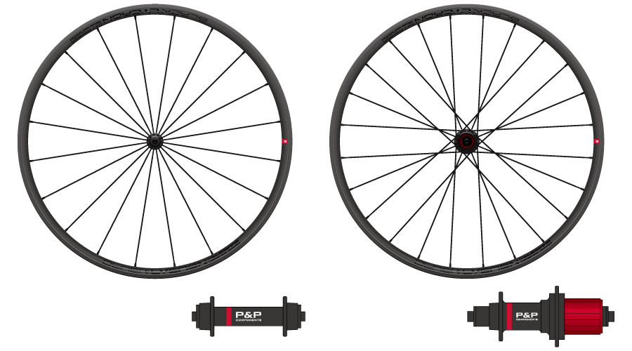 WH-A1500R BLACK LYCAON】ホダカの放つモダンなホイールが完全に価格