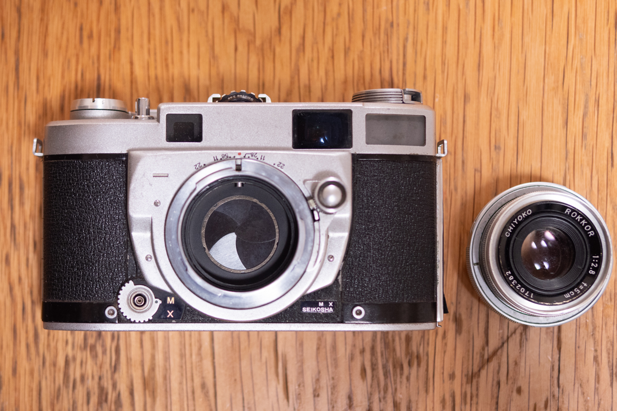 MINOLTA SUPER A - アルファ・プラスアルファ