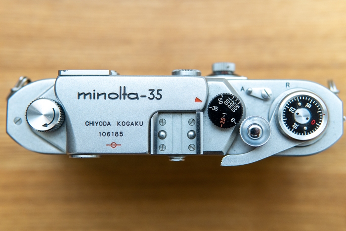 Minolta-35 IIB - アルファ・プラスアルファ
