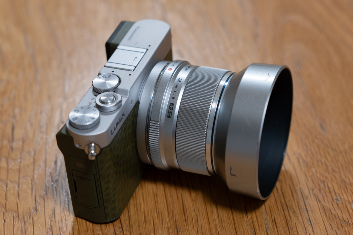 LUMIX GM5 & M.ZUIKO DIGITAL 25mm F1.8 - アルファ・プラスアルファ
