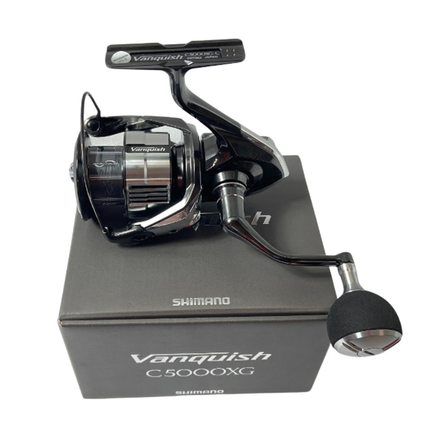 23ヴァンキッシュ C5000XG】のインプレをまとめます！！自重の軽さ