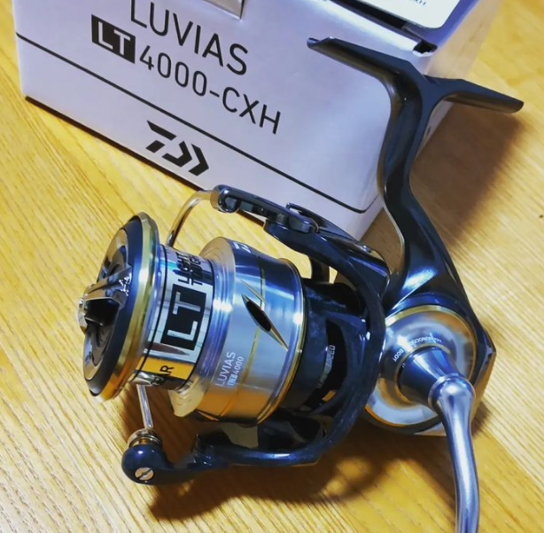20ルビアス LT4000-CXH】のインプレをまとめます！！軽さ・巻き感を