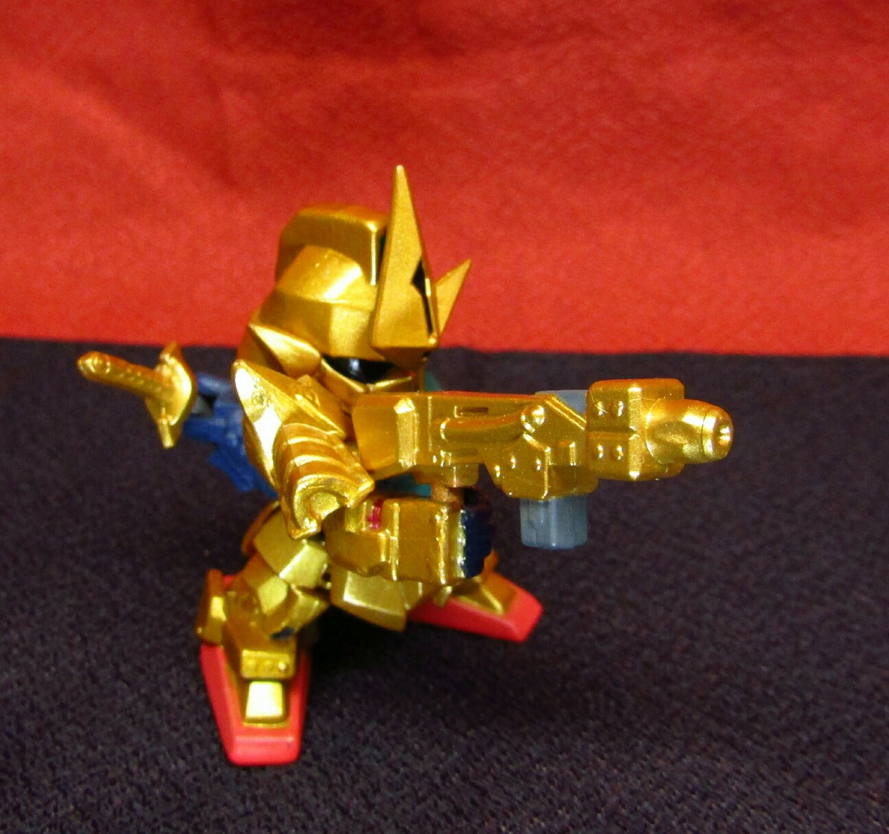 武者七人衆 隠密頑駄無 & 武者百士貴 & 百鬼丸 【ガシャポン戦士dash