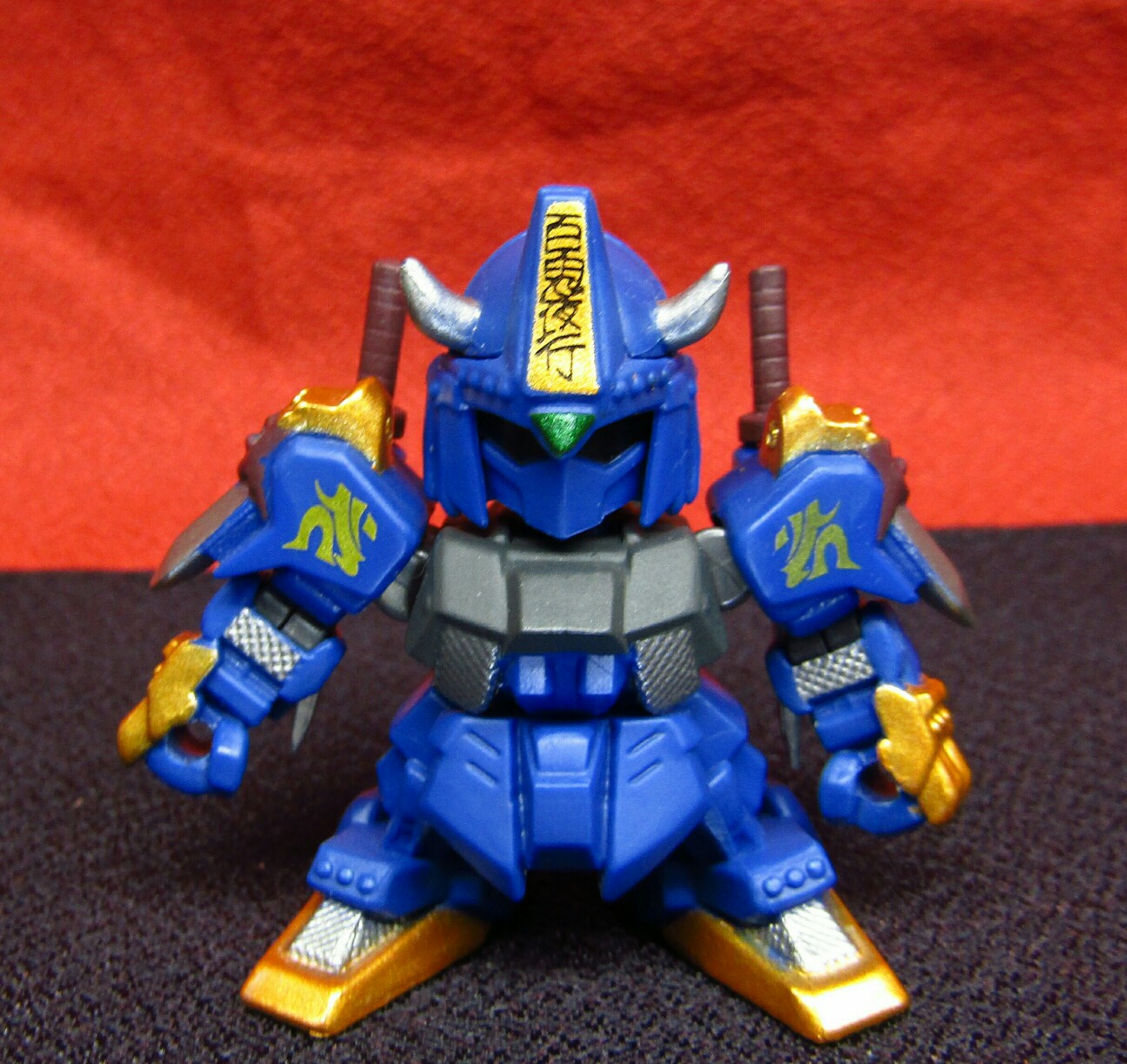 武者七人衆 隠密頑駄無 & 武者百士貴 & 百鬼丸 【ガシャポン戦士dash