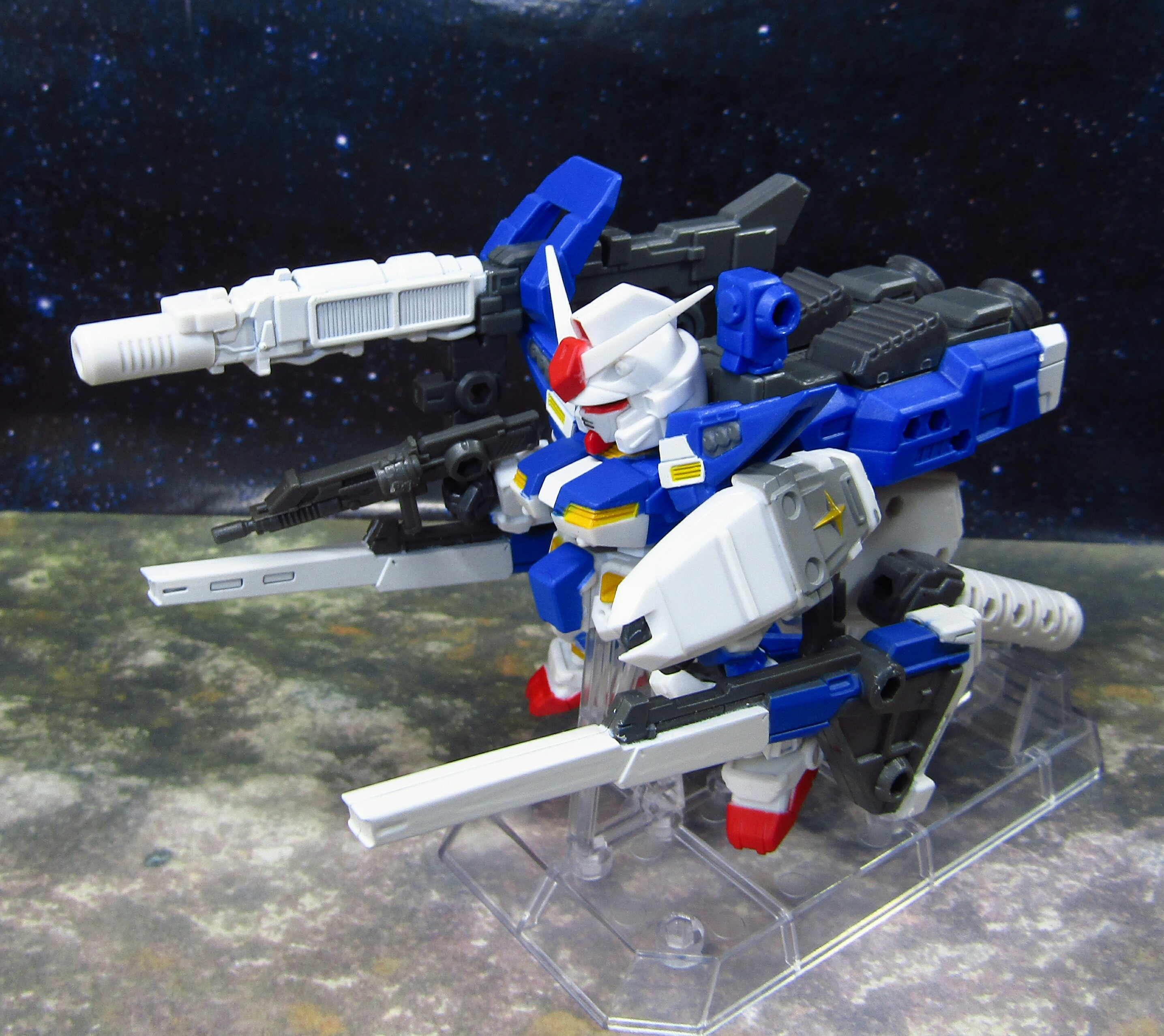 HFA-78-3 重装フルアーマーガンダム7号機 【モビルスーツアンサンブル