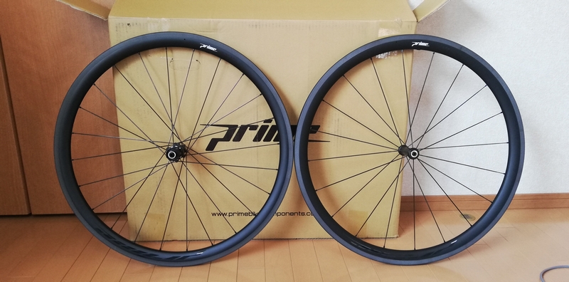 Primeホイール BlackEdition 38を購入・インプレ - さんでー的日常