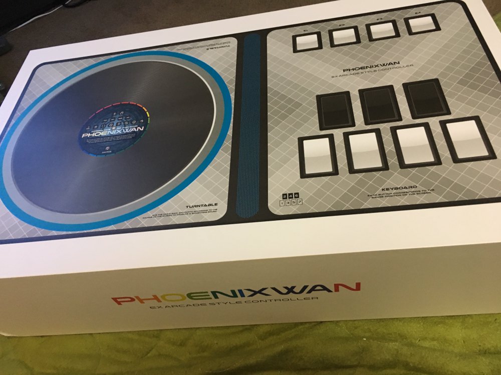 DAOコン】PHOENIXWANレビュー 購入と整備編 - 音迎宗鍵盤派 五二三寺