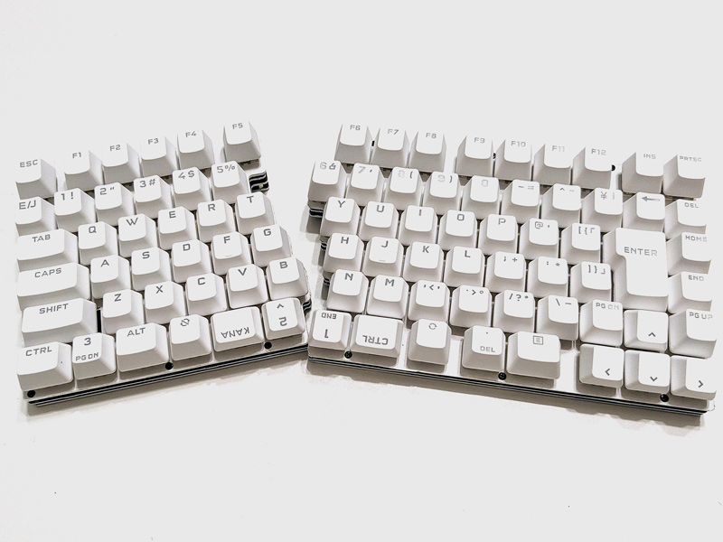 電子工作未経験者が自作キーボードJiSplit89を作ってみた - ザザイズム