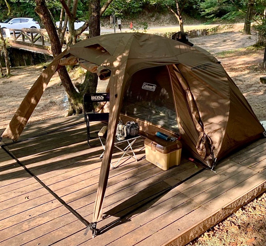 アテナワイドツーリング130 コールマン アテナ ワイド ツーリング 130