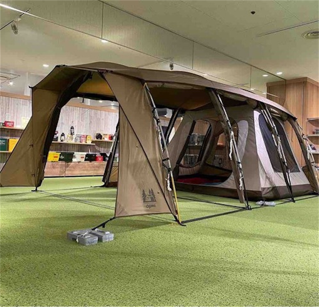 実際に調べた】オガワ アポロンのグランドシート＆代用 - WAKATTA