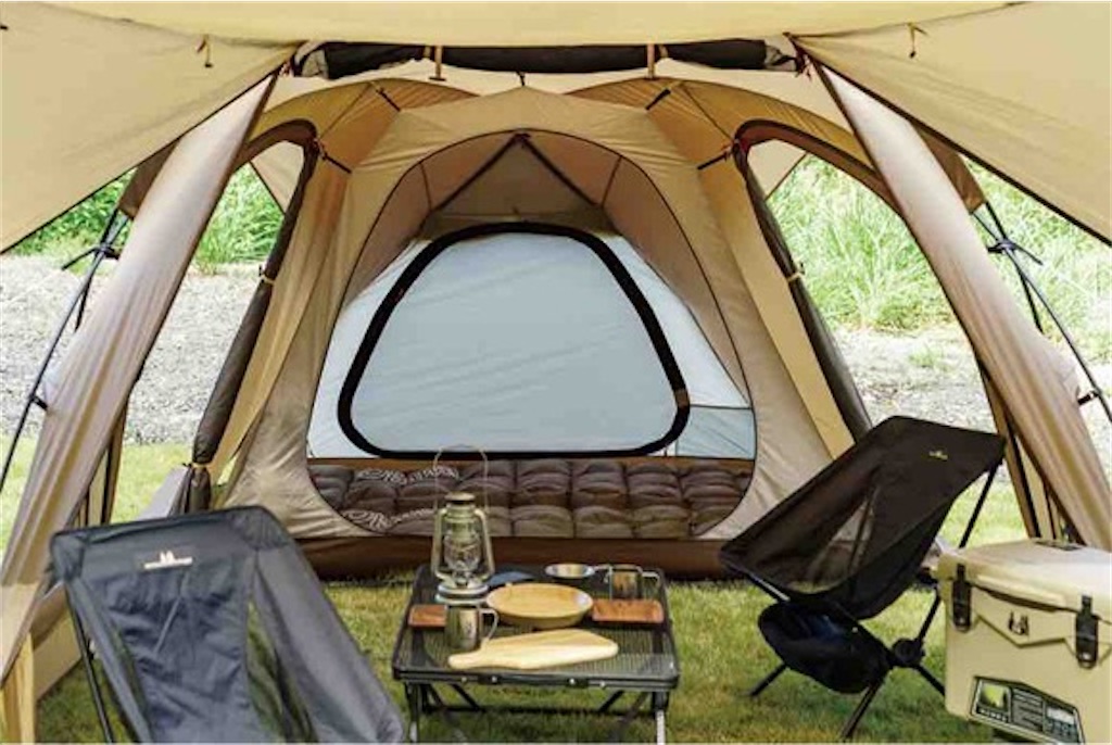 実際に調べた】オガワ ヴィガス2のグランドシート＆代用 - WAKATTA