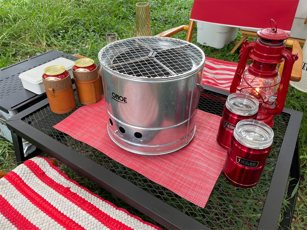 レビュー】七輪と火消し壺が兼用！尾上製作所の火消しつぼになる七輪