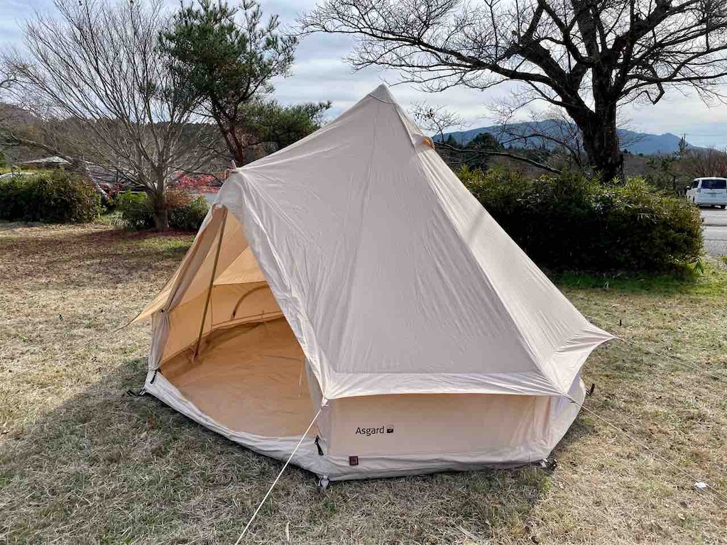 NEUTRAL OUTDOOR GE テント 4.0 ベルテント NEUTRAL OUTDOOR GEテント