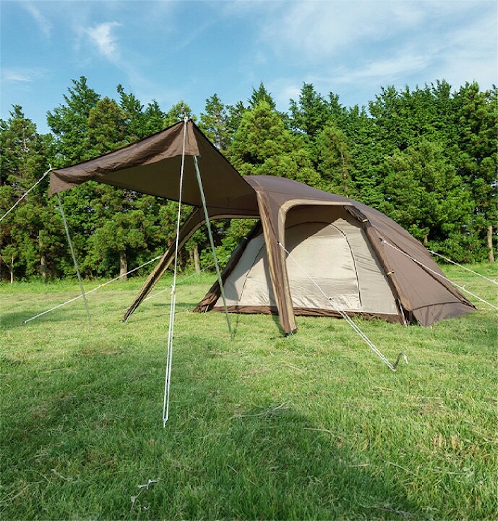 実際に調べた】オガワのステイシーST2に合うグランドシート＆代用