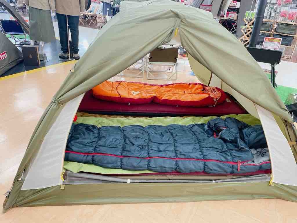 実際に調べた】コールマン ツーリングドームLXのグランドシート＆代