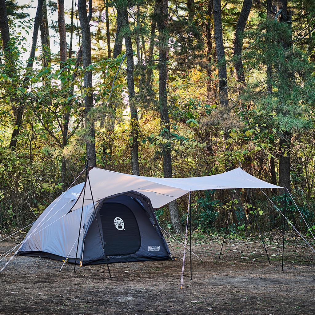 実際に調べた】BCクロスドーム270のグランドシート＆代用 - WAKATTA