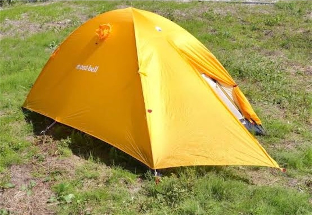 実際に調べた】モンベル ステラリッジ2のグランドシート＆代用 - WAKATTA