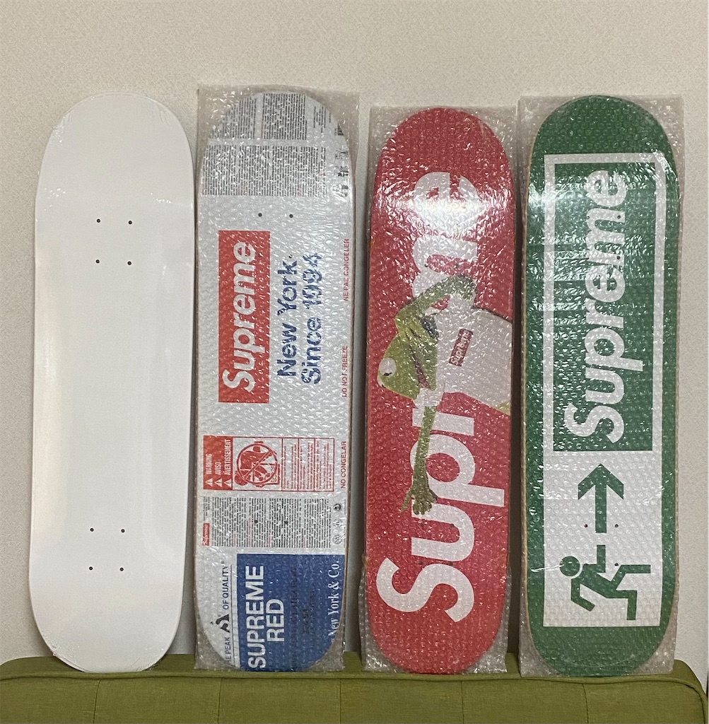 Supreme MM6 Maison Margiela Skateboard - HYPE Timothy