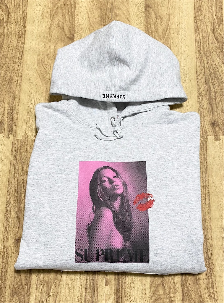 Supreme Kate Moss Hooded Sweatshirt - HYPE Timothy