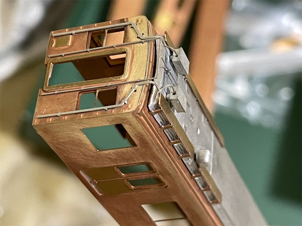 ペアーハンズ 東武2000系キットを制作 - 傘縫みたちの魔法図書館