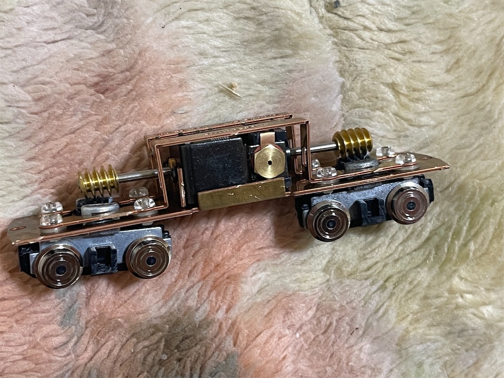 Nゲージ 銚子電鉄デハ501を製作！ - 傘縫みたちの魔法図書館