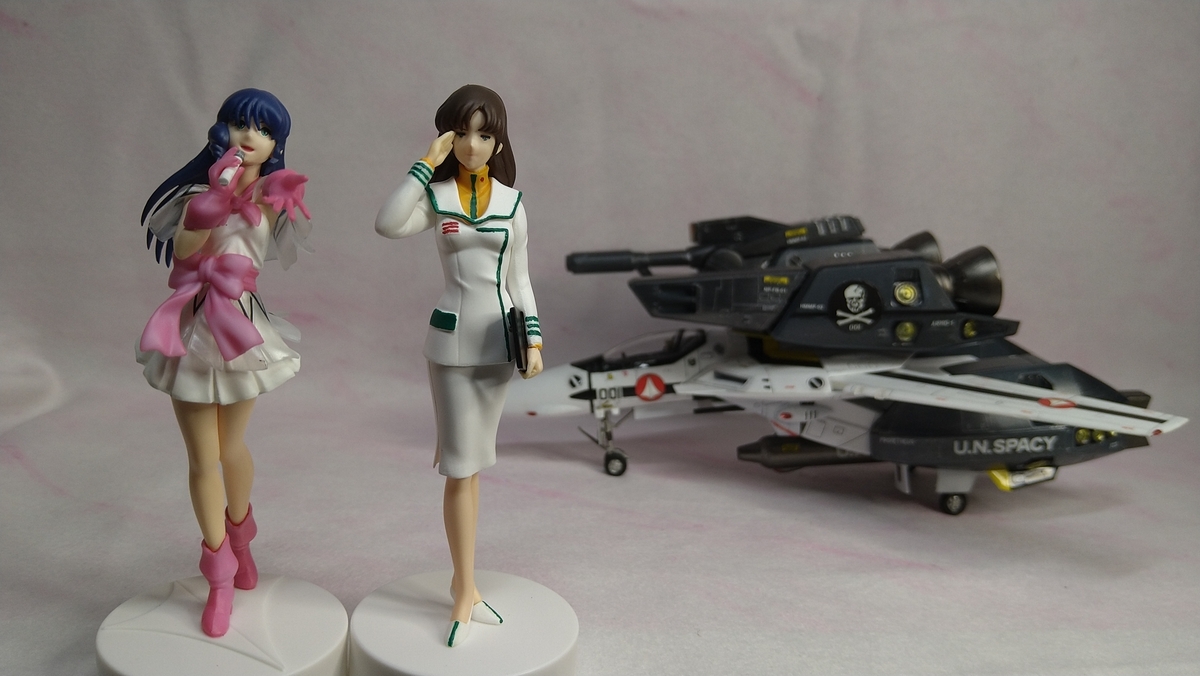 リン・ミンメイ ＆ 早瀬未沙 Minmay ＆ Misa / Plamax 1:20 - みちゅお